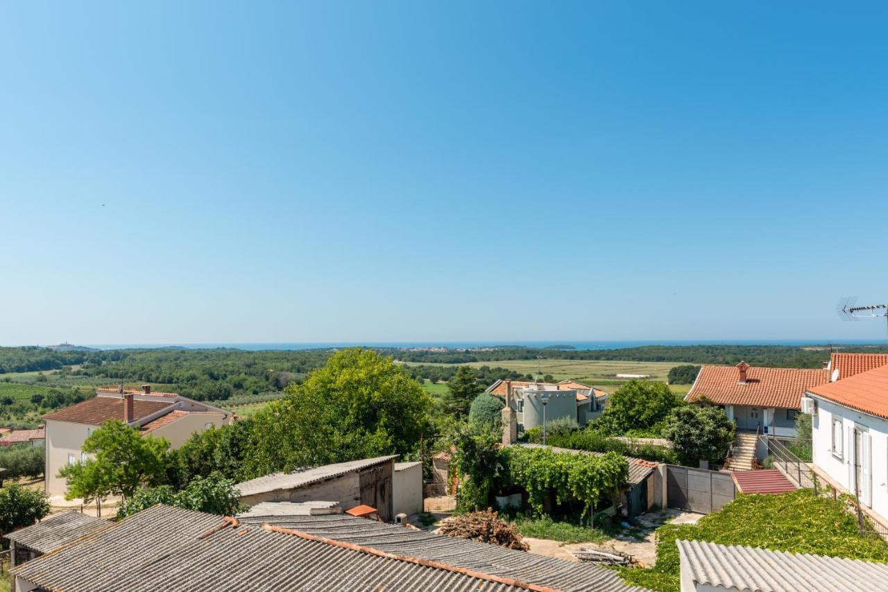 Apartman Dobrec Porec Exterior photo