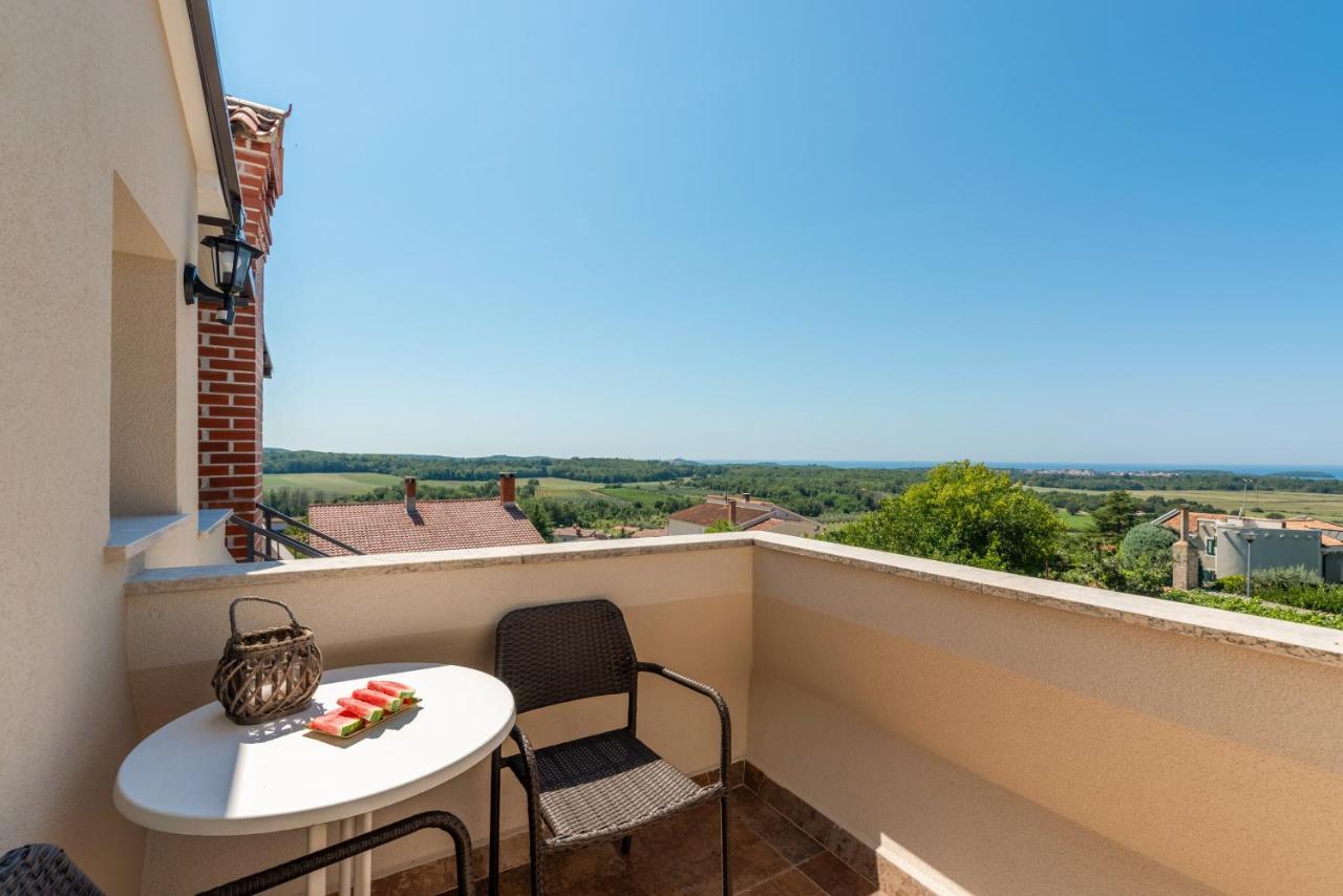 Apartman Dobrec Porec Exterior photo