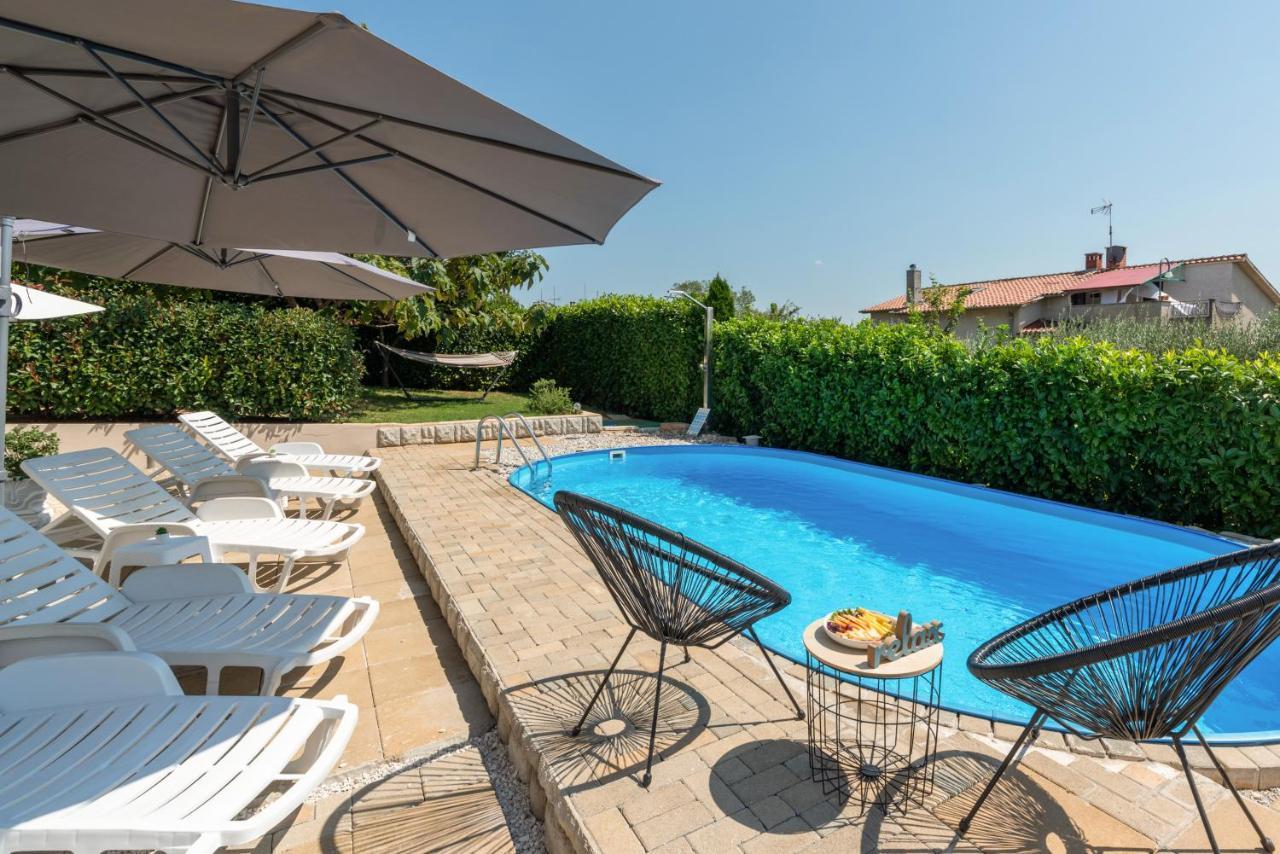Apartman Dobrec Porec Exterior photo